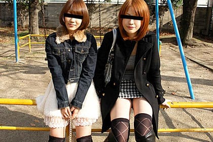 おんな友達と一緒 エロくて変態な仲良し2人組み 佐伯愛香＆渡あつ子