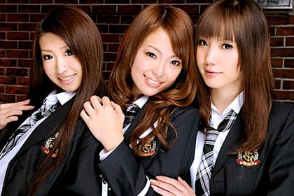 CRB48 ここにイったこと 福山さやか 椎名ゆず 木下アゲハ