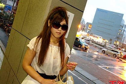 ナンパでGETしたモデル志願の娘 吉田舞子