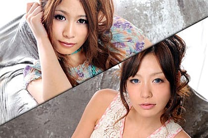 カリビアンキューティー Vol.24 Wキューティーでエロ可愛さも2倍以上！ 一ノ瀬つばさ 相葉りか