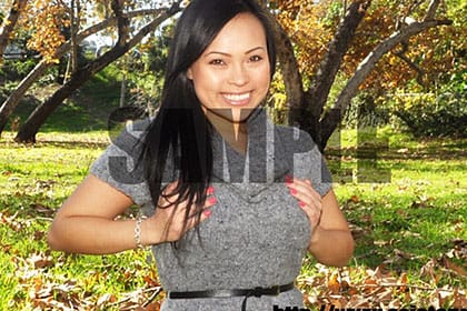 美巨乳！中華系ハーフ美女が本気ハメ ジア・リー