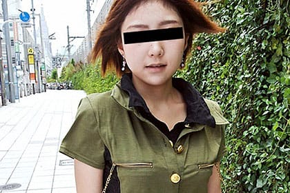 運転女子 トロトロ運転、とろとろマ◯コ！ 色白ロリっ娘 ちはる