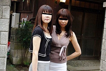 五十路熟女がお友達と乱交体験 斉藤好子 上野多佳子