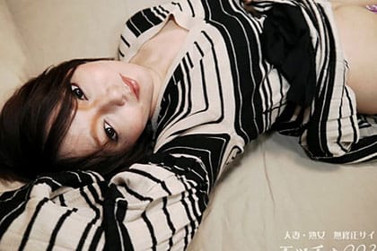 魔性の玉吸い美熟妻 こう見えてもMなんです・・ 青戸美香