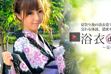 浴衣deデート 夏の終わりのデートは刺激的に・・・ 星崎アンリ