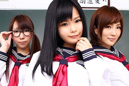 パンツ学園ハレンチ物語 第二部 元女子校に転校した童貞たち 愛代さやか 大城かえで 幸田裕子 桂希ゆに