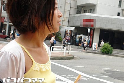 熟女ナンパ シーズン 〜奇跡を信じる美熟女〜永瀬あい子 52歳