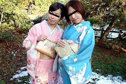 ごっくんする人妻たち40 初乱交する素人妻2人がゴックン6連発 天野円香 満島成美