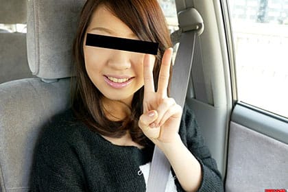 ドライブデート 反応とスタイルがイイ20歳のスレンダー娘です 松下ユイ