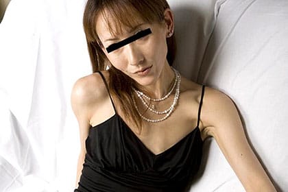 現役熟女モデルの美脚 日高楓