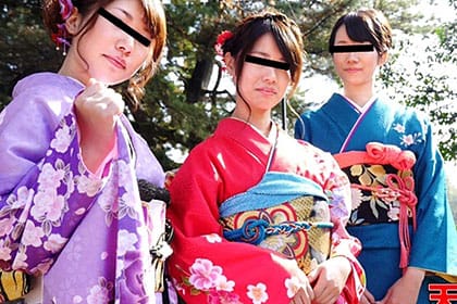 2015年素人むすめ新年会！ 一年の始まりは乱交にあり 前編 岡田優子 井川あすか 椎名沙希