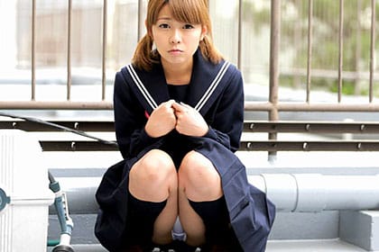 放課後に仕込んでください 茶髪ツインテールの優等生 小波風