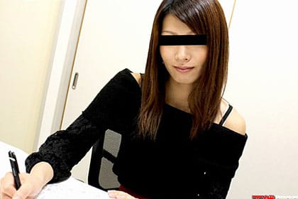 面接でいきなりのアクロバティックSEX!