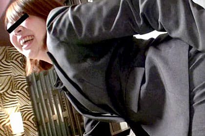 新人OLの撮影と見せかけナンパするニセ取材記者