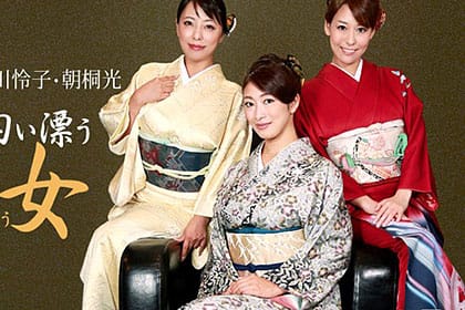 昭和な美熟女ダラケの乱交会