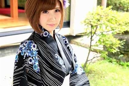 巨乳浴衣娘とじっくりエッチ