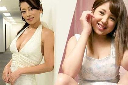 THE 未公開 〜パイパン熟女のディープキスと放尿娘〜