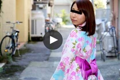 浴衣と不倫妻 遥とわ