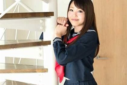 しばられたいの 笑顔の可愛い制服美女 朝比奈みなみ