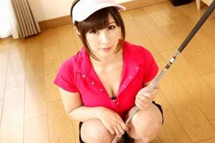 ワーキングおっぱい過失乳 〜ゴルフレッスン編〜