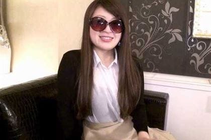 顔出しNG！サングラス熟女1  笹岡けいこ