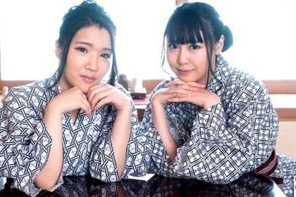 乱交温泉～浴衣で乱れまくり～