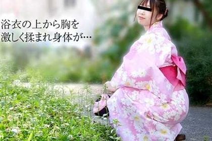 浴衣美人OLをハメまくり