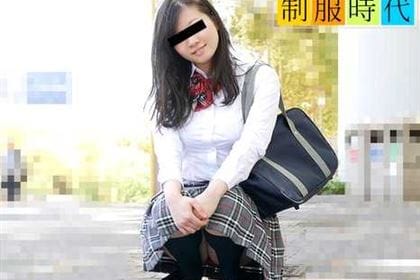 制服時代 フェラだけの約束だったけどSEXまでしちゃいました 楠本乙葉