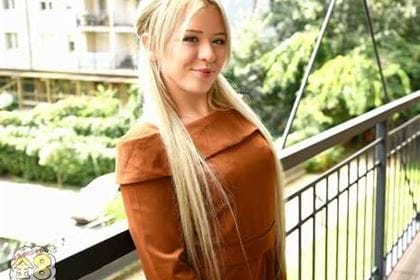 JAPANESE STYLE MASSAGE ピチピチ小柄金髪娘のBODYをジックリ弄ぶ VOL1 Anna Ray アンナ・レイ