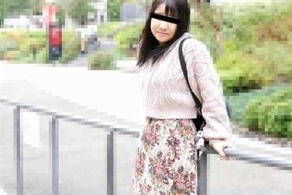 素人初撮り！ 大人しい素人娘の服を脱がしたら物凄いFカップの持ち主だった 一ノ瀬由唯