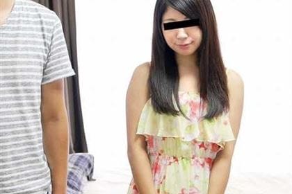 夫の目の前で初めての2穴ファックに挑戦 しろやまかなえ(吉井みな)