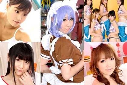 ハロウィンアンソロジー おぐりみく 平子知歌 星崎アンリ 朝倉ことみ 愛咲えみり 田辺莉子 小宮山せりな 木下瑠璃 乙井なずな