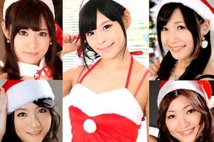 あばずれサンタアンソロジー 千野くるみ 杏 つくし 鈴木茶織 楠カリン