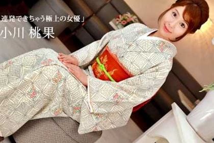 余裕で三連発できちゃう極上の女優 小川桃果