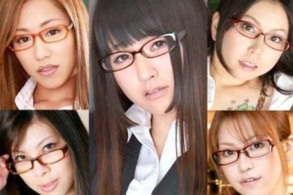 めがね娘アンソロジー 北山かんな 木村つな 北川みなみ 常盤エレナ 持田あおい