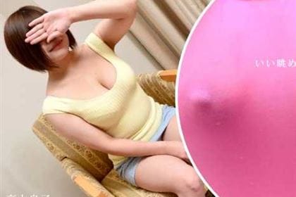 濡れ透け巨乳スクール水着 高山良子