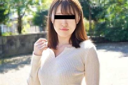 素人AV面接 純真無垢でスタイル抜群の女子大生がまさかのAV出演 皆野みらい