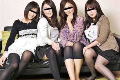 久々の忘年会は痴女4人と大乱交 新城みなみ(仙道春奈) 滝川彩華 冬木まな(舟木真奈) 杉原えり