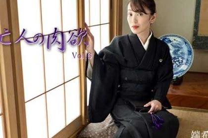 未亡人の肉欲 Vol.6 端希レイナ