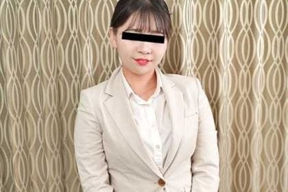 仕事サボってAV撮影にやってきたセックス好きの巨乳むすめ 細川洋子