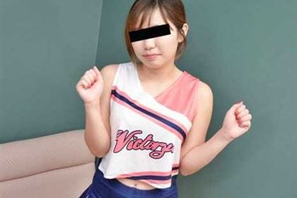 ギャル系色白素人娘をチアガールコスでいただきます！ 橋本恵理子