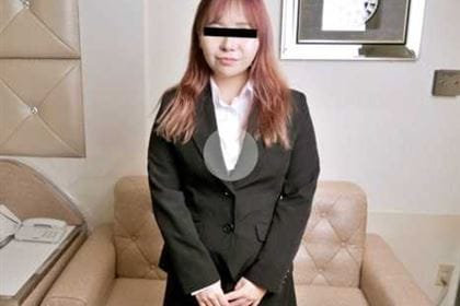 「何でもやります！」就職活動中の女子大生の中出し面接！ 細川洋子