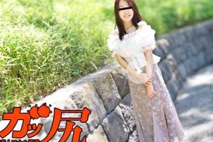 ガッ尻 鎖骨がキレイな天然むすめの初アナルは大成功！ 都筑みさ