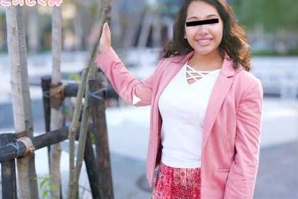 おんなのこのしくみ 豊満ブラジル系女子の女体測定 マリア