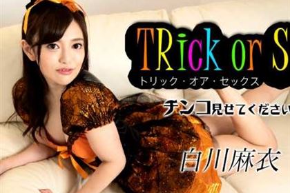 トリック・オア・セックス チンコ見せてください！ 白川麻衣(白雪麻衣)