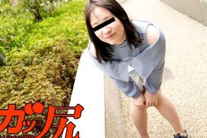 ガッ尻 Hカップ爆乳むすめが初めてのアナルファックに挑戦 白雪鈴