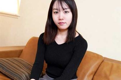 出会い系で見つけた黒髪美女とラブラブエッチ 山下もえか