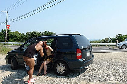 素人あやか ギリギリハメ撮り