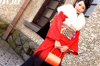 グラドル vol.011 祝成人記念振袖セックス