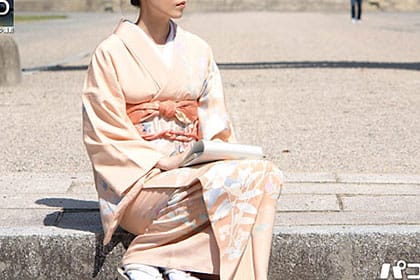 着物ナンパ  〜和服美人妻の下着を検証〜大島加奈子 38歳